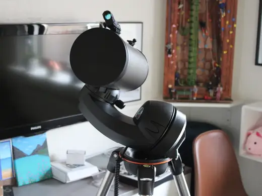 Equatorial mount for NexStar 127SLT