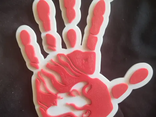 MMIW (Missing Murdered Indigenous Women Symbol