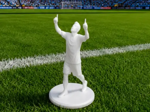 Lionel Messi goal celebration style