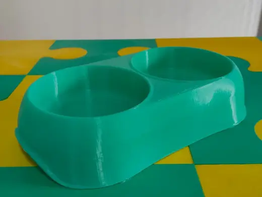 Double Pet Bowl