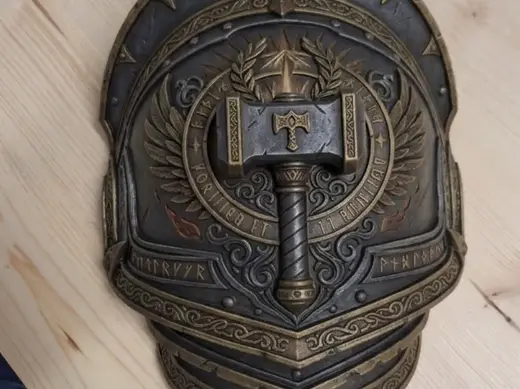 Schulterrüstung - Paladin V2