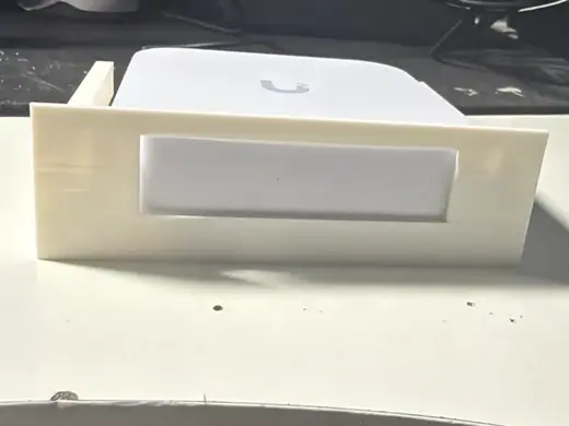 RackMod 1U Slide: Unifi UXG Lite (W/out USB Hole)