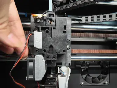 QIDI Q1PRO The extruder heat dissipation,挤出机散热