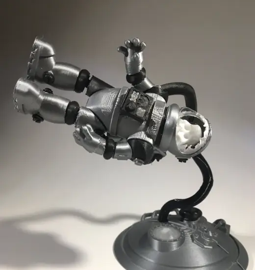 Catastronaut - Astronaut with broken helmet