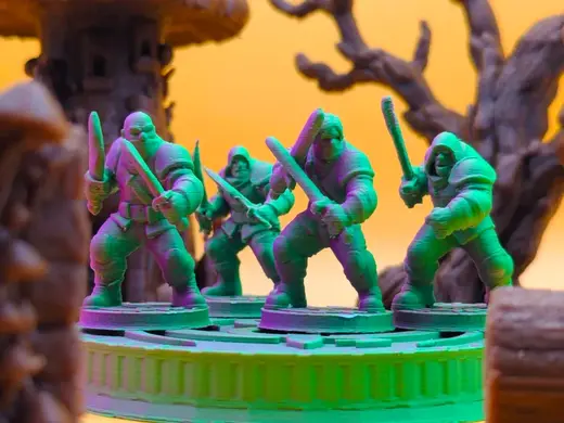 Red Mark Bandit Pack - DnD and TTRPG minis