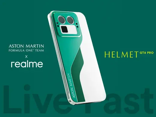 HELMET | RealMe x ASTON MARTIN F1 team