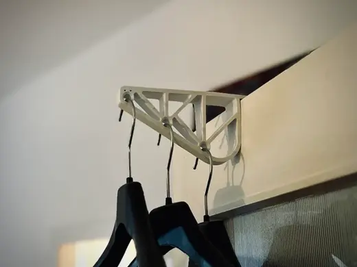 coat hanger mount for different doors (15-45mm)