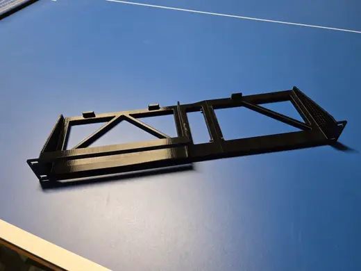 Omada ER7206 and ES210X Rack mount, 1U