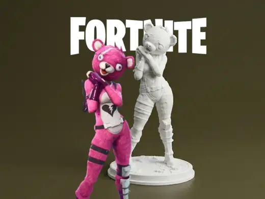 Cuddle Team Leader – Fortnite 3D Model