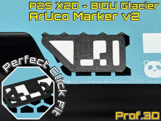 P2S X2D - BIQU CryoGrip Pro Glacier ArUco Marker
