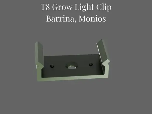 T8 Grow Light Clip - Barrina, Monios