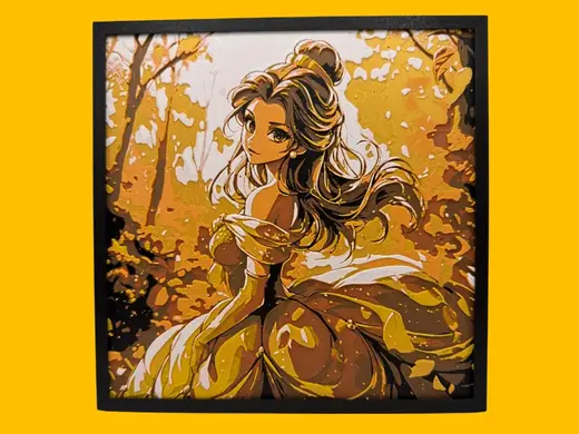 Belle - Beauty and the Beast