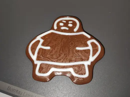 Gingerbread Grundza from the movie Na Plech!
