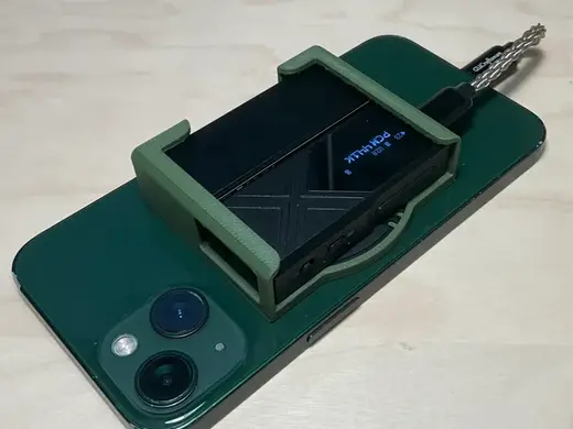 FiiO KA17+FiiO eStick+FiiO MagClip MagSafe holder