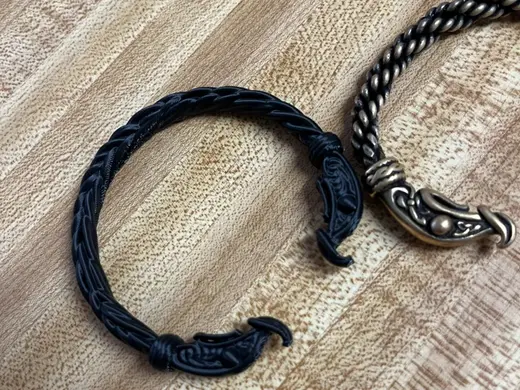 Ragnar Lothbrok's Bracelet (From Vikings)