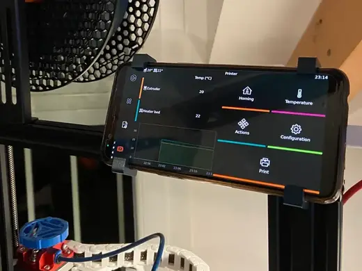 Universal Phone Mount for 2020 Aluminum V-Slot