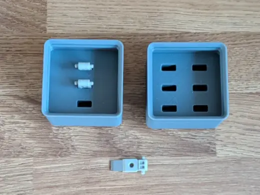 A1, P1, X1, H2S Filament cutter Gridfinity storage