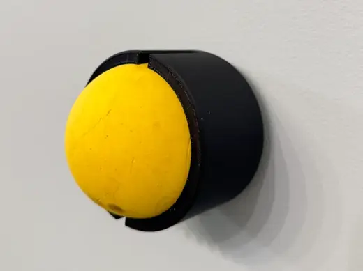 Lacrosse ball massager