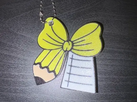 Nail Saver pop top opener Teacher Bow