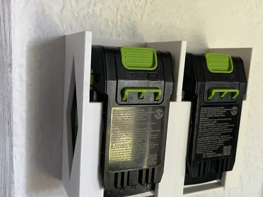Greenworks 24v battery holder