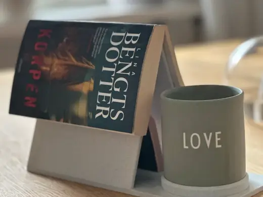 Cozy Book Rest, Mug & Phone Holder