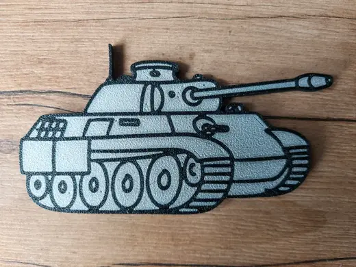 Panther Tank WW2 (Magnet)