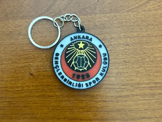 Gençlerbirliği Spor Keychain