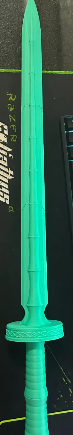 青竹峰云剑