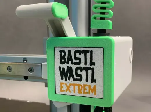 Bastl Wastl Motorabdeckung Motor Faceplate