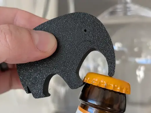 Elephant bottle opener
