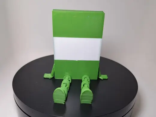 Flag of Nigeria with flexi legs