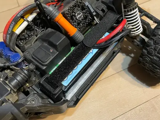 Traxxas Mini Maxx and XRT Battery Strap Hold Down