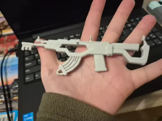 Rivals Key AK 47