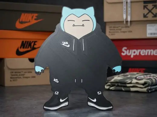 Snorlax / Relaxo Urban Style