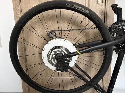 Bicycle Disc Brake Protector – Snap-Fit