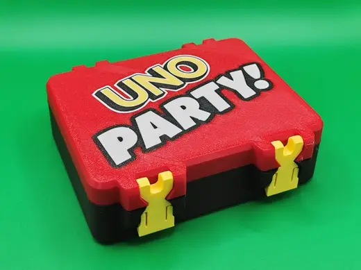 UN Party Card Box O