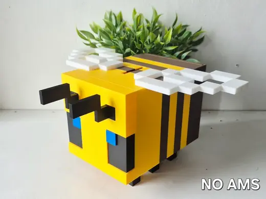 Minecraft Bee Piggy Bank