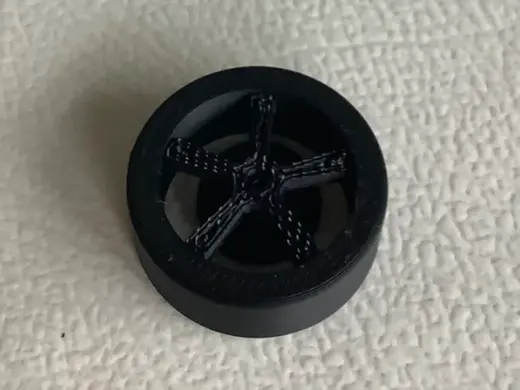 1:28 scale car wheel
