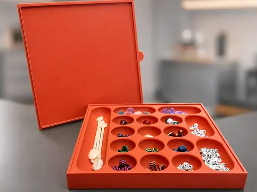 Beads Tray with Lid