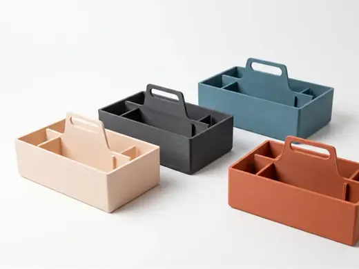 Desktop Toolbox Organiser | Sturdy Storage Caddy