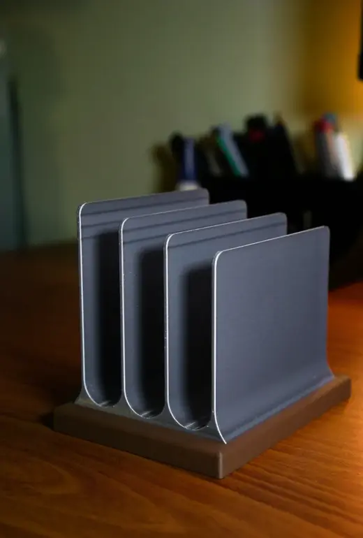 Vertical Notes and Book Organizer