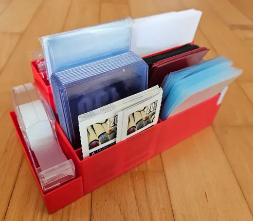MTG (TCG) Card Shipping Organizer