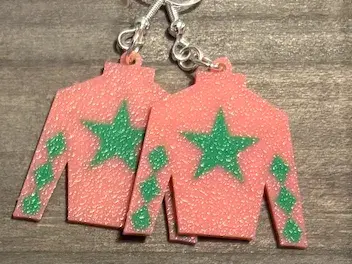 Jockey Silks - Star