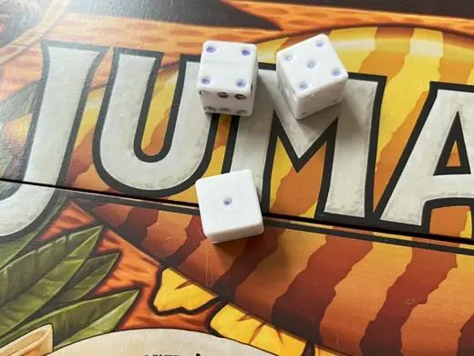 DICE / DICE for the game of dots