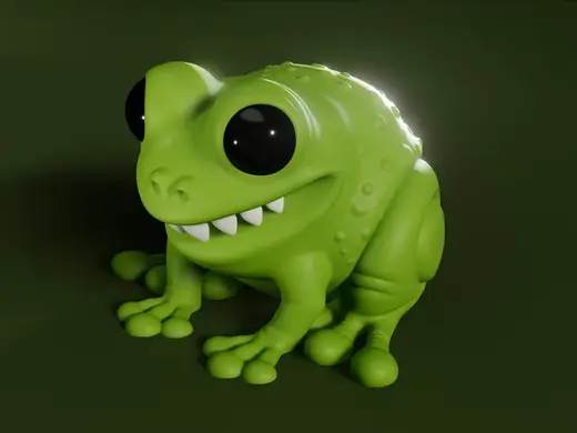The Frog Monster