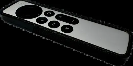 Apple TV 4K remote bumper