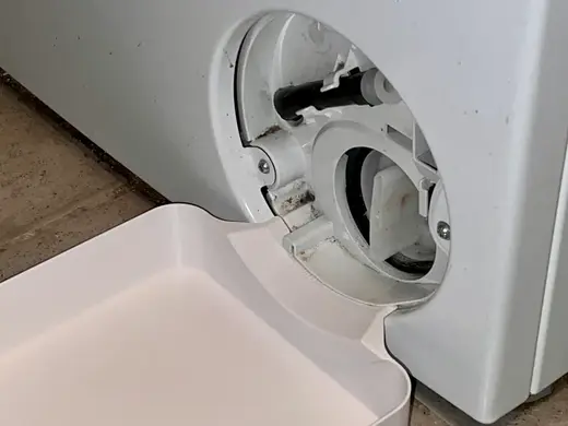 Siemens Bosch washing machine drain funnel
