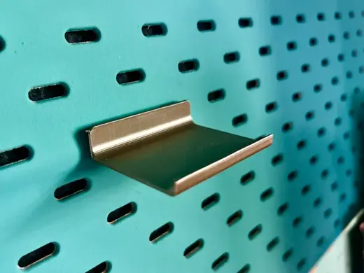 SKÅDIS Horizontal Mini Shelf – Pegboard Support