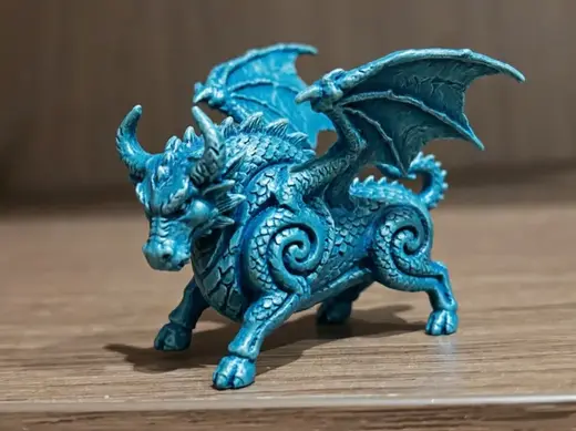 龙牛 模型摆件