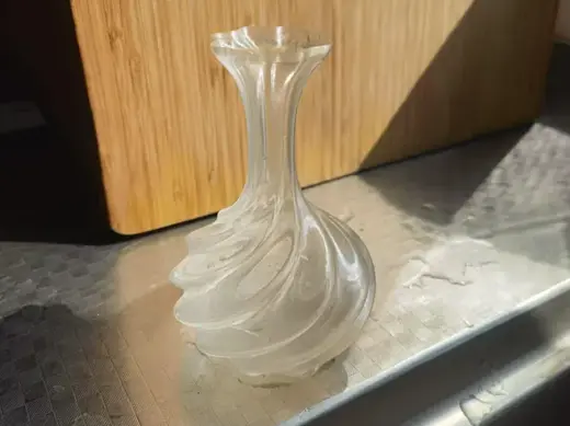 旋转花瓶